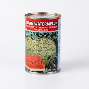 Recyclable Empty Round Food Grade Tinplate Spices Seasoning Packaging - Product Image 4