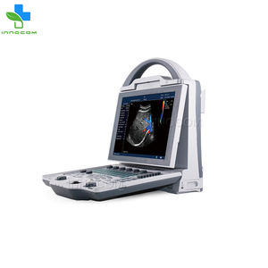 Sistema de escáner de ultrasonido Doppler de Color portátil veterinario de 6,5 MHz, máquina de eco de ecocardiografía veterinaria - Product Image 2