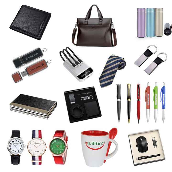 Office Business Advertising Customized logo Luxury Premium Corporate Items Set Promotional Gift