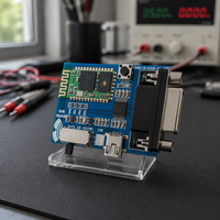 Module de port série Bluetooth BC-04, carte de démonstration, module de transmission de données RS232, DC 5V