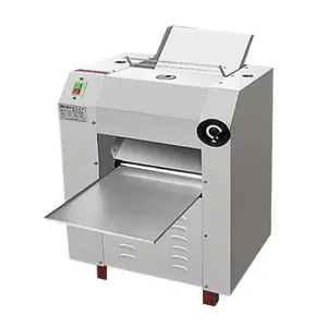 Top Quality Tortilla Pizza-Former Pancake Automatic Crust Base Dough Pita Dough Press Machine For Bakery