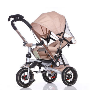 Triciclo Plegable Barato de China para Niños, Triciclo para Bebés y Niños Pequeños con Ruedas de Goma - Product Image 5
