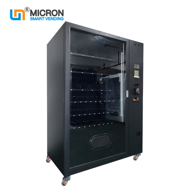 Commercial Snack Machines Energy Drink Micron Sticker Vending Machine Smart for Sale in the Shopping Mall