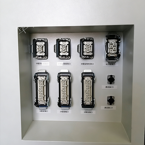 Ensemble complet d'automatisation de cabinet de commande PLC, démarreur progressif programmable sans fil en acier inoxydable - Product Image 5