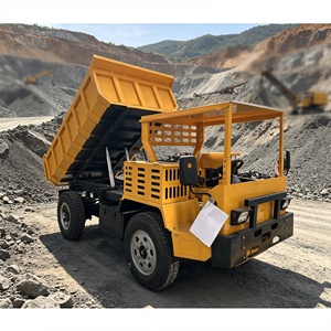 Huansheng Dumper de 5 Toneladas, Mini Dumper Eléctrico de 4 Ruedas, Dumper para Minería - Product Image 3