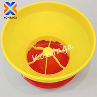 Mangeoire automatique cloche pour volailles 28cm*18cm 4kg – Équipement d'alimentation pour animaux d'élevage
