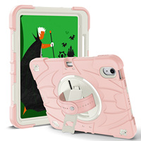 Grosir Pabrik Casing Tablet 3 in 1 Anti Benturan untuk iPad Pro 13 2025 A3269, A3271 Pelindung Pad