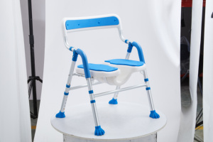 Asiento de Ducha Plegable y Giratorio de Alta Resistencia para Hospital, Baño, Inodoro, Silla de Seguridad para Personas Mayores y Discapacitadas - Product Image 2