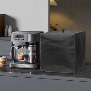Funda Protectora para Cafetera, Cubierta Antipolvo para Uso Comercial y Doméstico, Fácil de Limpiar, para Protección de Equipos de Barra de Cafetería - Product Image 4