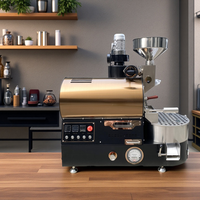 Torréfacteur à café en vente chaude, torréfacteur à café artisanal connecté, machine à torréfier le café à domicile, commercial, Tostador De Cafe
