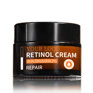Crème et Lotion Visage Anti-Âge Nourrissante au Rétinol GreenLem – Hydratant Peaux Grasses, Raffermissant, Réduction des Rides et Ridules - Product Image 3