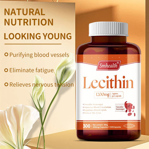 Gmp & OEM Nhà máy cung cấp thảo dược bổ sung đậu nành <span class=keywords><strong>Lecithin</strong></span> Softgel Capsule với vitamin E đậu nành <span class=keywords><strong>Lecithin</strong></span> viên nang - Product Image 5