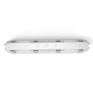 <span class=keywords><strong>Luminaire</strong></span> linéaire LED Triproof pour entrepôt industriel, haute luminosité, anti-corrosion, anti-poussière, étanche aux vapeurs, écologique, 4 pieds - Product Image 3
