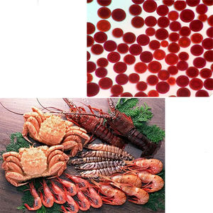 Rifornimento della fabbrica astaxantina 5%-20% di alta qualità Haematococcus Pluvialis estratto astaxantina polvere in magazzino sintetico e naturale - Product Image 2