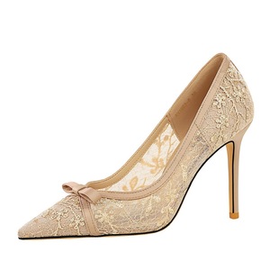 Nouvelles Escarpins à Talons Hauts Stiletto en Cuir Verni Doré Façon Socialite pour Femme, Bout Fermé, Sans Bride Arrière, avec <span class=keywords><strong>Talon</strong></span> Fin et Faciles à Enfiler - Product Image 6