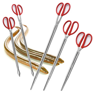 <span class=keywords><strong>Pince</strong></span> à <span class=keywords><strong>crabe</strong></span> à Long manche en acier inoxydable, outil à main, Durable et antidérapant, multifonction, pour la <span class=keywords><strong>cuisine</strong></span>, les fruits de mer, les anguilles renforcées - Product Image 3