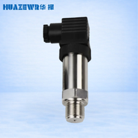 Transmisor de Presión Compacto HUAZEWR OEM, 4-20mA, Carcasa de Acero Inoxidable 304, Protección IP65, Precisión de 0.25%FS para Presión
