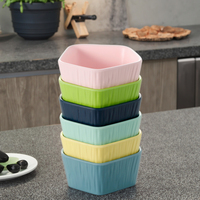 Petits bols en plastique personnalisables, Offre Spéciale pièces, bols à la mélamine colorés