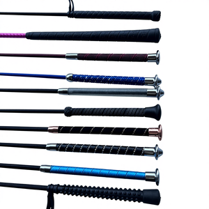 Fruste Premium <span class=keywords><strong>per</strong></span> Addestramento Equestre con Impugnatura in Gomma Antiscivolo, Varie Misure, Fruste <span class=keywords><strong>per</strong></span> Sport Equestri - Product Image 4