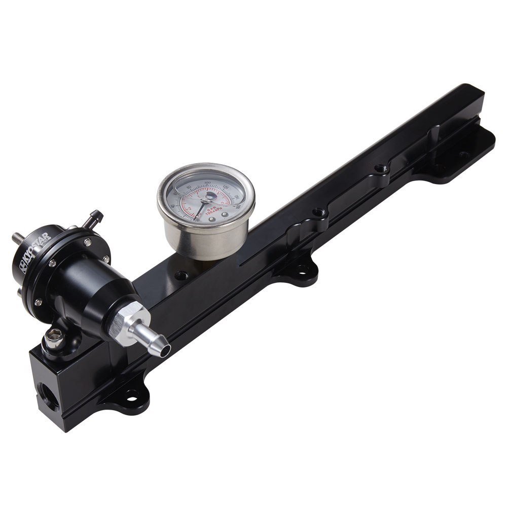 AEM adjustable fuel pressure regulator install on a eg civic
