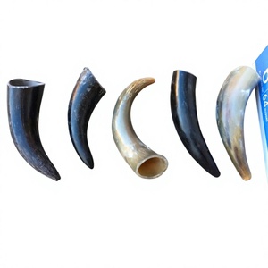 Giveaway Gifts Real Ox Horn Viking Drinking Old Fashioned Glass High Quality Custom Christmas Eco-Friendly Dishwasher Safe <b>Sets</b> - Product Image 4