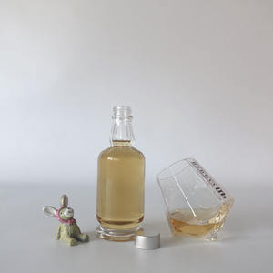 <span class=keywords><strong>Bouteille</strong></span> en verre de liqueur de whisky de 275ml avec base solide et design de cou unique Brandy, <span class=keywords><strong>Cognac</strong></span>, bouteilles en verre - Product Image 2