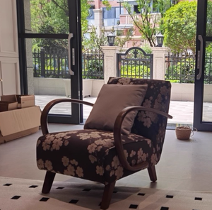 Chaise Vintage 79CM en Bois Massif Style Design Moderne pour Mobilier de <span class=keywords><strong>Restaurant</strong></span> et Hôtel - Product Image 5