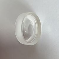 Biconcave Optical Glass Lens 20mm Diameter 5mm Edge Thick Factory Direct Custom Multi Coating for Optical Equipment