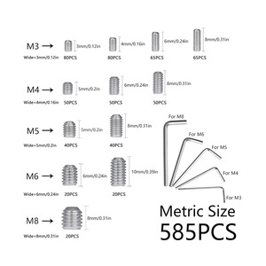 ชุดสกรูสำหรับโครงสร้างอาคารมาตรฐาน ISO หัวหกเหลี่ยมด้านใน พร้อมประแจวงรี - Product Image 4