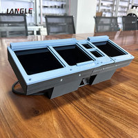 Periféricos para Simulador de Vuelo A320, Unidad de Pantalla LCD de Control, Pantalla LCD para Juegos de Simulación de Vuelo