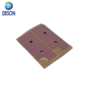 Coussin <span class=keywords><strong>isolant</strong></span> en céramique à <span class=keywords><strong>changement</strong></span> <span class=keywords><strong>de</strong></span> <span class=keywords><strong>phase</strong></span> Deson Laird Tgard K52, haute résistance à la déchirure thermique, performances diélectriques - Product Image 2