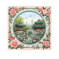 Tapis de mahjong ultra-premium, épaissi, à bords renforcés, en caoutchouc silencieux, antidérapant, durable et personnalisable pour les jeux de poker à domicile et en famille