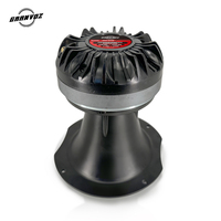 Haut-parleur de voiture 250W 51,6MM 2 pouces avec compression de 35OZ 8ohm, tweeter à aimant en titane, accessoires audio pour voiture