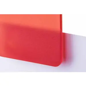 3毫米5毫米6毫米8毫米10毫米20毫米效率定制哑光磨砂丙烯酸PMMA塑料片Led面板灯扩散器