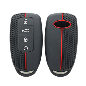 เค<span class=keywords><strong>ส</strong></span>กุญแจรถซิลิโ<span class=keywords><strong>ค</strong></span>น<span class=keywords><strong>ส</strong></span>ำหรับ Chery Tiggo 8 7 <span class=keywords><strong>PRO</strong></span> MAX OMODA C5 Arrizo 8 EXEED RX Jaecoo <span class=keywords><strong>J7</strong></span> ปลอกหุ้มกุญแจอัจฉริยะ <span class=keywords><strong>ส</strong></span>ีดำและ<span class=keywords><strong>ส</strong></span>ีแดง - Product Image 4