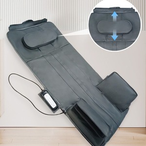 Cojín de masaje eléctrico, colchón de aire de media longitud con control remoto para espalda, cuello, cintura, caderas, piernas, terapia de calentamiento - Product Image 1