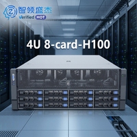 Flagship TG658V3 4U Rack Server Support 8 High-End GPU Dual Intel Xeon Scalable Processor