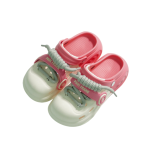 Zuecos de Moda Paul Frank, Color Rosa, Antideslizantes, Resistentes al Desgaste, Plataforma, Punta Cerrada, Pantuflas Transpirables, Uso Interior y Exterior, Sandalias - Product Image 1