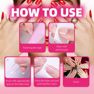 <span class=keywords><strong>Pegamento</strong></span> <span class=keywords><strong>para</strong></span> uñas orgánico superventas de 20g <span class=keywords><strong>para</strong></span> puntas, <span class=keywords><strong>pegamento</strong></span> <span class=keywords><strong>para</strong></span> decoración de uñas no tóxico, cepillo <span class=keywords><strong>para</strong></span> <span class=keywords><strong>pegamento</strong></span> <span class=keywords><strong>para</strong></span> uñas - Product Image 4