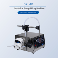 Pompe péristaltique automatique mécanique motorisée de haute précision GR1-1B pour liquides, idéale pour les sacs de boissons et d'huile – Fabrication chinoise