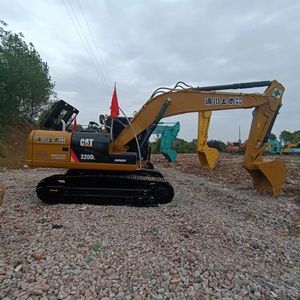 Excavatrice hydraulique Caterpillar 320, engin de chantier lourd, excavatrice sur chenilles, infrastructures minières, grande taille - Product Image 5