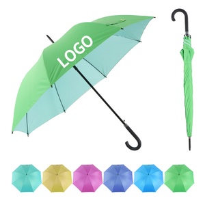 OEM ODM Luxury Modern Long Stick <b>Umbrella</b> Straight with Strong Durable Windproof 105cm Business Gifts Made China Wholesale - Product Image 2