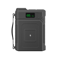 Bloc d'alimentation portable LiFePo4 12V Anderson 30A 15AH, batterie externe LFP 60000mah pour treuil 12V, compresseur d'air, pompe à air de voiture