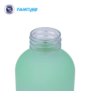 Bouteille d'eau de football TaiKong Chine à changement de couleur verte Hello Master 400ml 1000ml en forme de <span class=keywords><strong>gourde</strong></span> - Prix boutique - Product Image 2