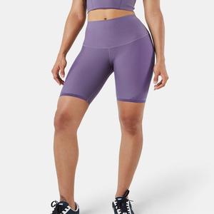กางเกงขาสั้นกระชับสัดส่วนสำหรับผู้หญิงกางเกงขาสั้นออกกำลังกายเล่นโยคะฟิตเนส - Product Image 2