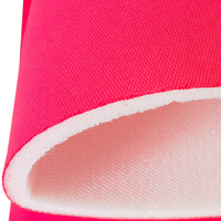 Tissu en fausse maille à dos en mousse de 1.55 mètres de largeur pour garnitures de voiture Sièges de voiture Plafond en flanelle Chaise Épaisseur personnalisée