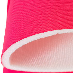 <span class=keywords><strong>Tissu</strong></span> en fausse maille à dos en mousse de 1.55 mètres de largeur pour garnitures de voiture Sièges de voiture Plafond en flanelle Chaise <span class=keywords><strong>Épais</strong></span>seur personnalisée - Product Image 1