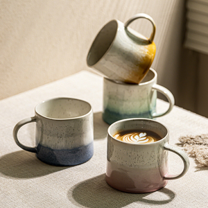 High Quality Ceramic Porcelain Coffee <b>Mug</b> Customizable Cartoon Design Food Safe Dishwasher Microwave Safe <b>Reusable</b> Business Gift - Product Image 1