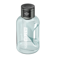 Bouteille d'eau intelligente à hydrogène 2026, 1,5 L, portable, technologie PEM, bouilloire électrique de comptoir pour eau chaude et froide, voiture, 3000-5000 ppb