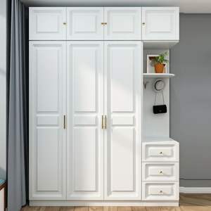 Meubles de chambre à coucher PA, organisateur, table d'ordinateur <span class=keywords><strong>en</strong></span> <span class=keywords><strong>bois</strong></span>, designs, armoires pour filles, placard de chambre à coucher - Product Image 1